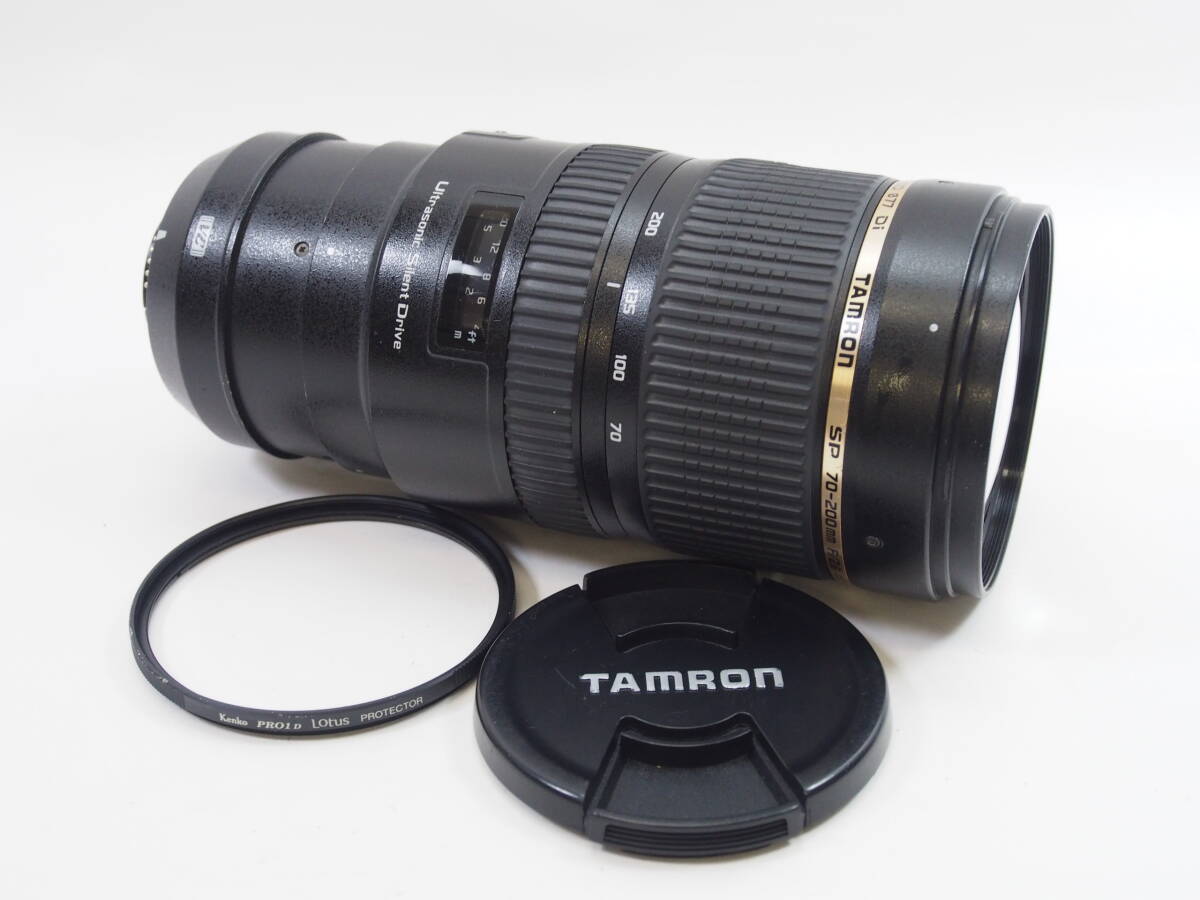 ◎TAMRON タムロン AF SP 70-200mm F2.8 Di VC USD A009 Nikon用 ジャンク品扱い