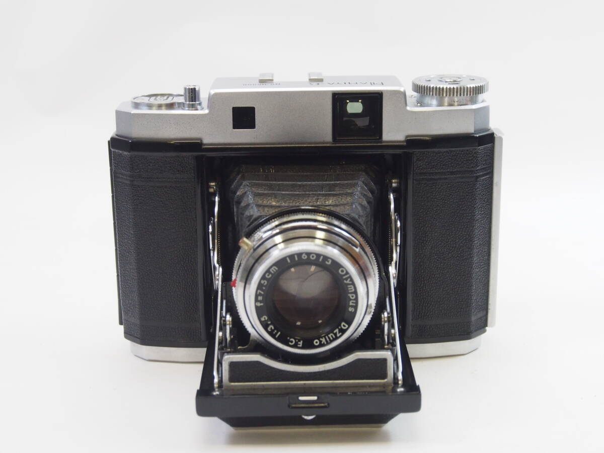 【外観美品】◎MAMIYA マミヤ 6 D.Zuiko F.C. 7.5cm F3.5 ジャンク品扱い