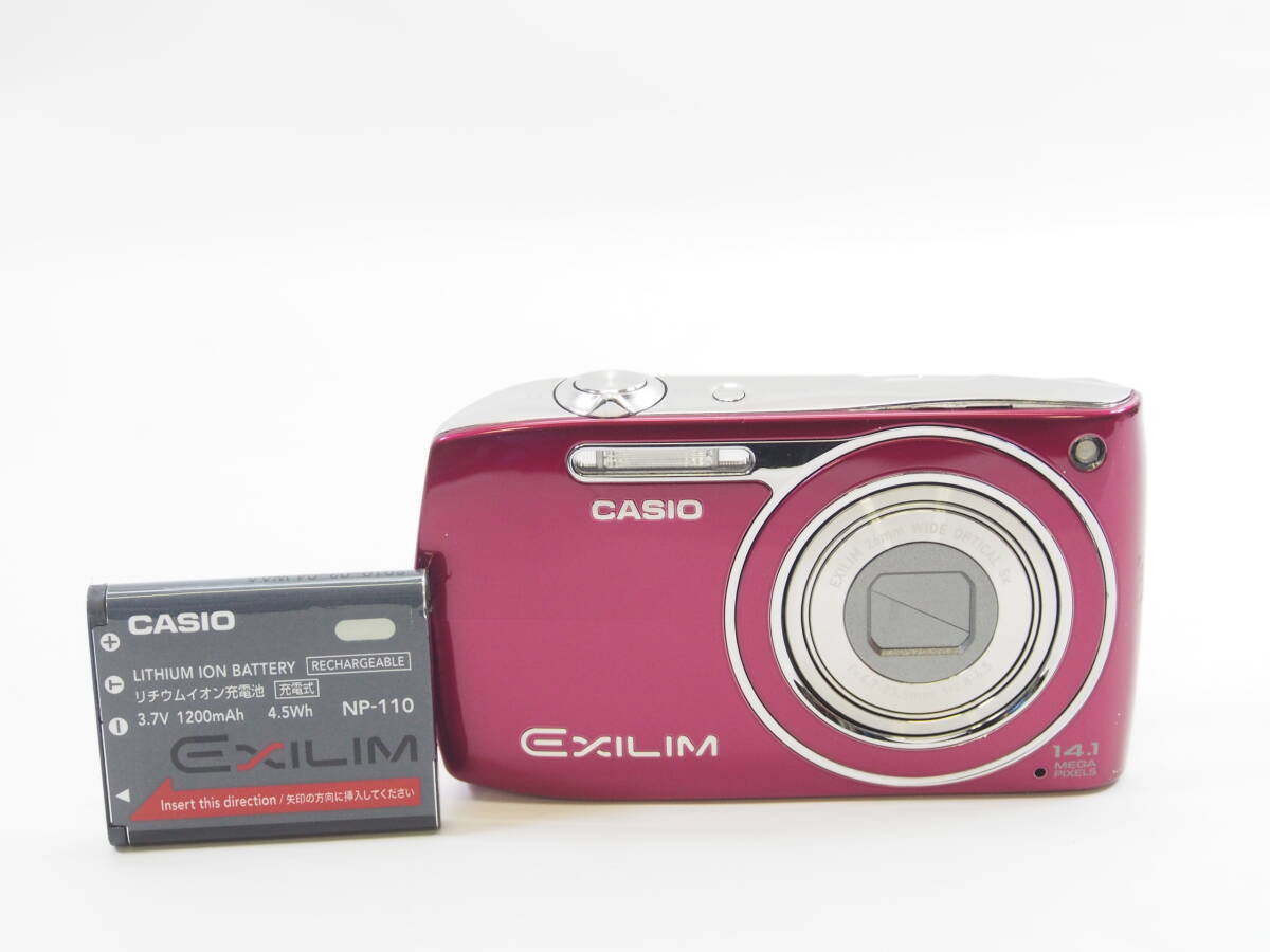 ◎CASIO カシオ EXILIM EX-Z2000 コンパクトデジタルカメラ