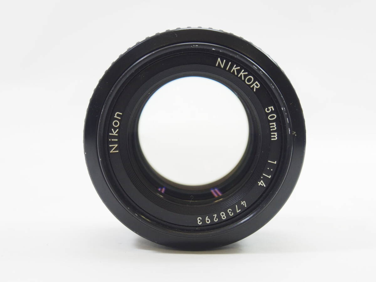 ◎Nikon ニコン Ai NIKKOR 50mm F1.4 ジャンク品扱い