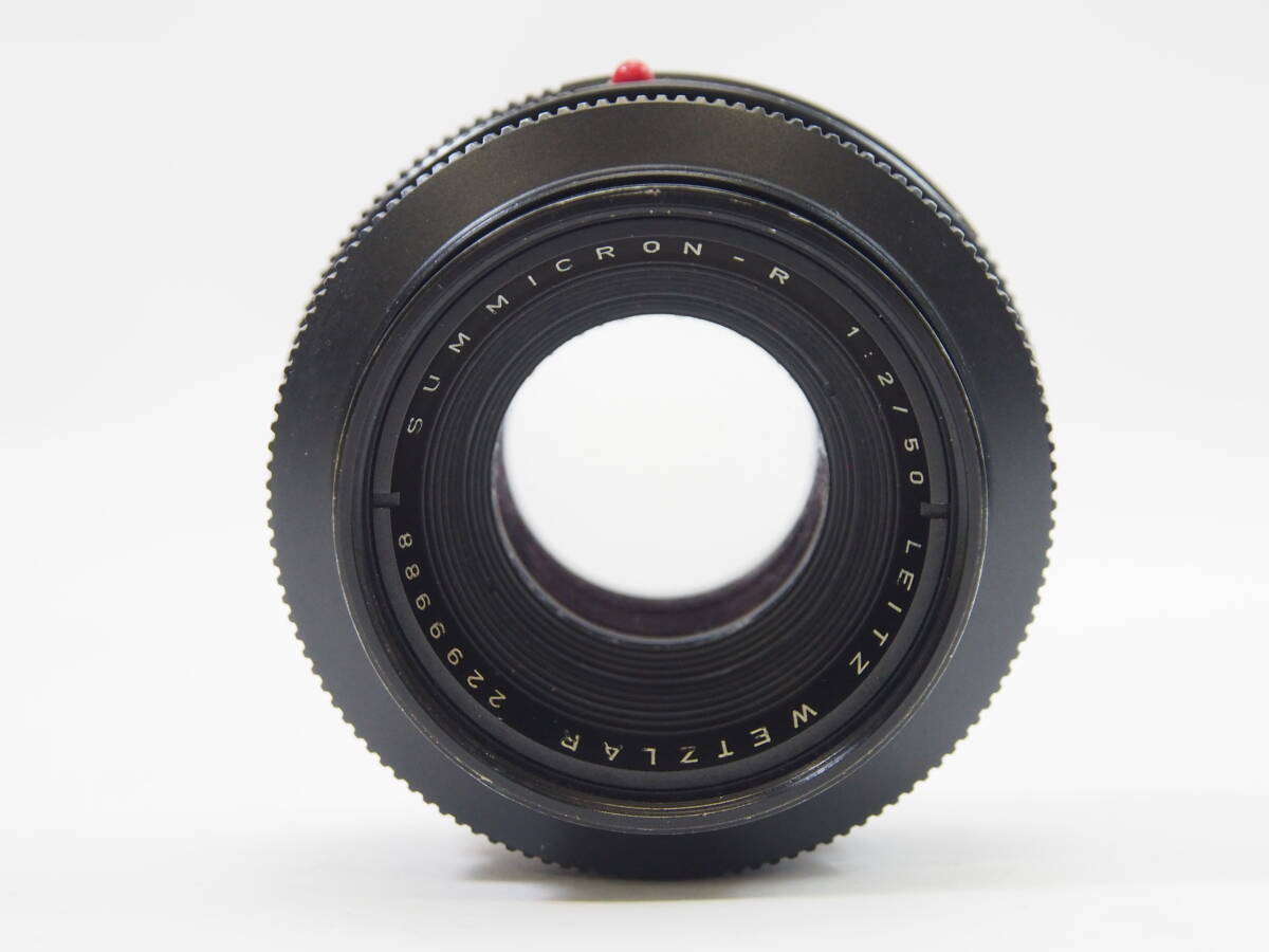 ◎Leica ライカ LEITZ SUMMICRON-R 50mm F2 3カム ジャンク品扱い