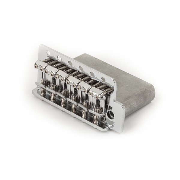 Fender Vintage-Style Standard Series Strat Tremolo Assembly ('06-Present), Chrome ブリッジ〈フェンダー〉