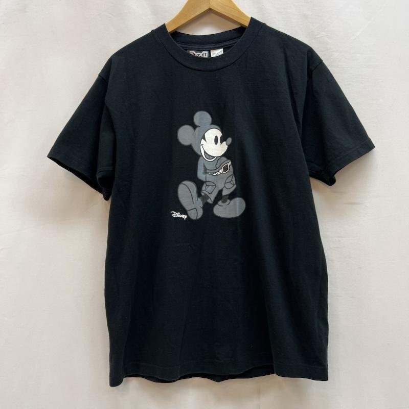 バウンティーハンター ×Disney ディズニー コラボ ミッキーマウス Tシャツ L