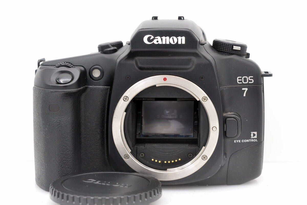 キャノン Canon EOS 7 35mm フィルム一眼レフカメラ ボディ 