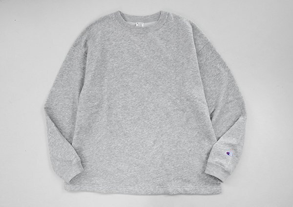 ● Ron Herman × Champion ◆ ウルトラ L.W.D. スウェットプルオーバー XL グレー トレーナー 軽量 チャンピオン ロンハーマン ◆XE23
