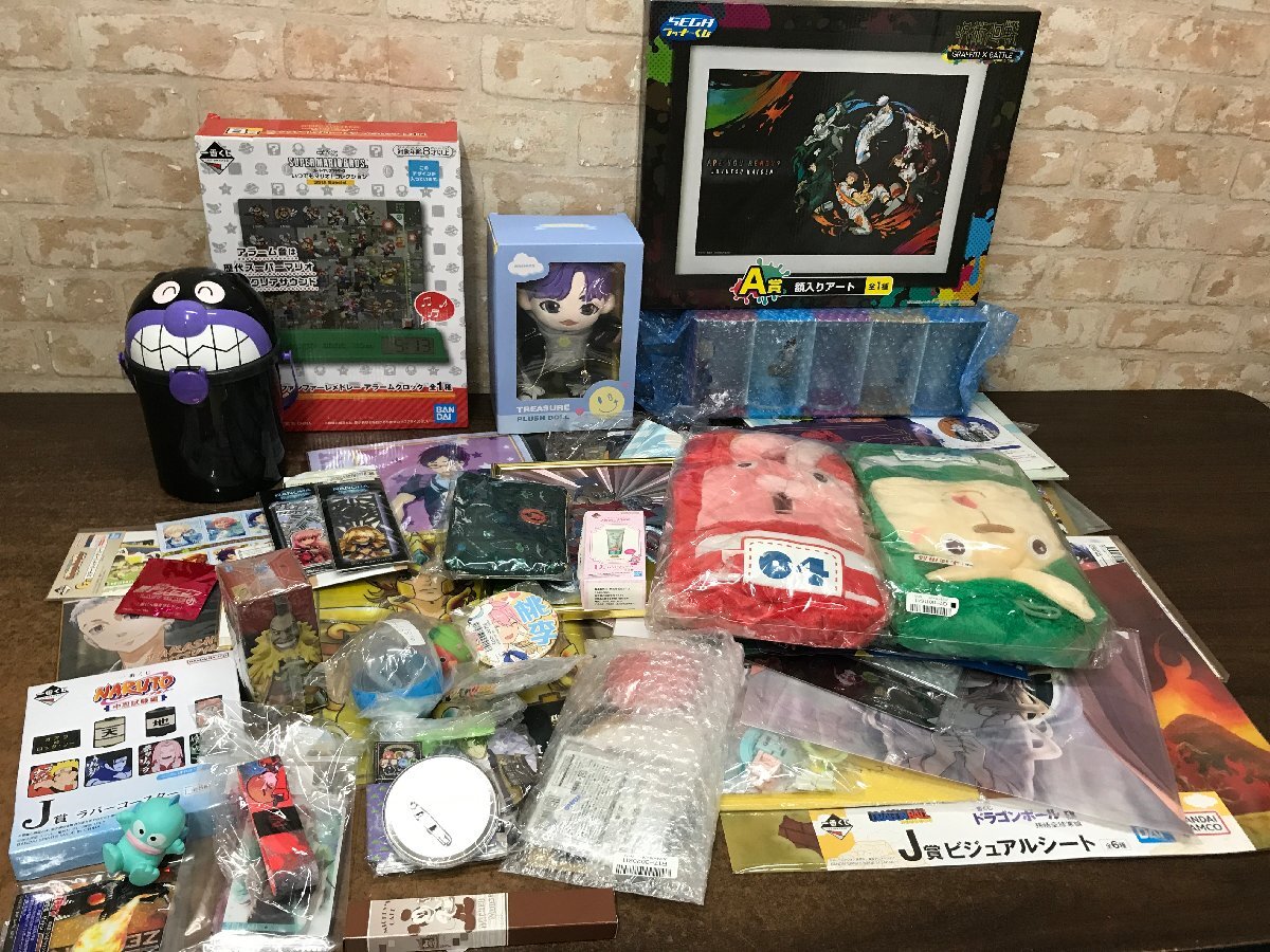 ③☆mkduki☆ キャラクターグッズ　雑貨　まとめ売り　マリオ　呪術廻戦　ナルト　あんスタ