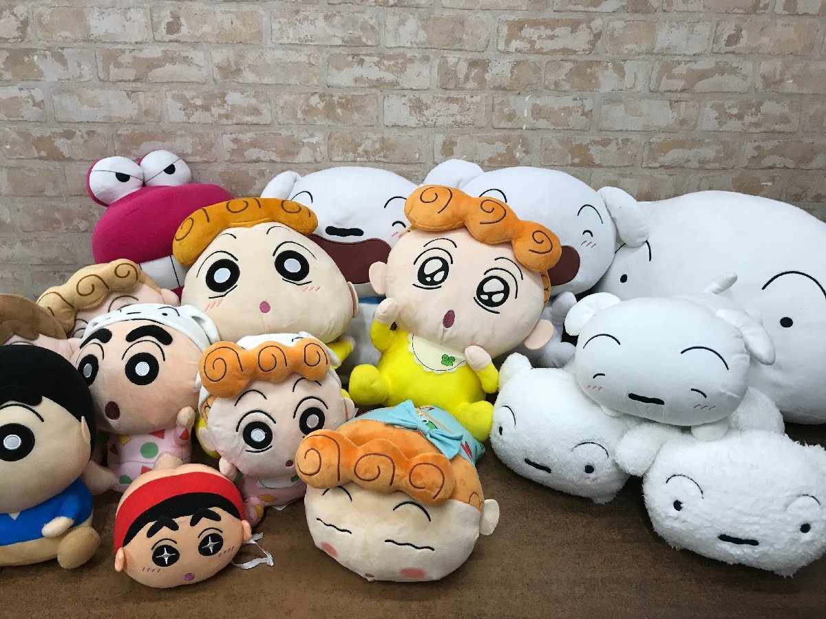 ①☆mkduki☆ クレヨンしんちゃん　ぬいぐるみ　まとめ売り　しんちゃん　シロ　ひまわり　チョコビ