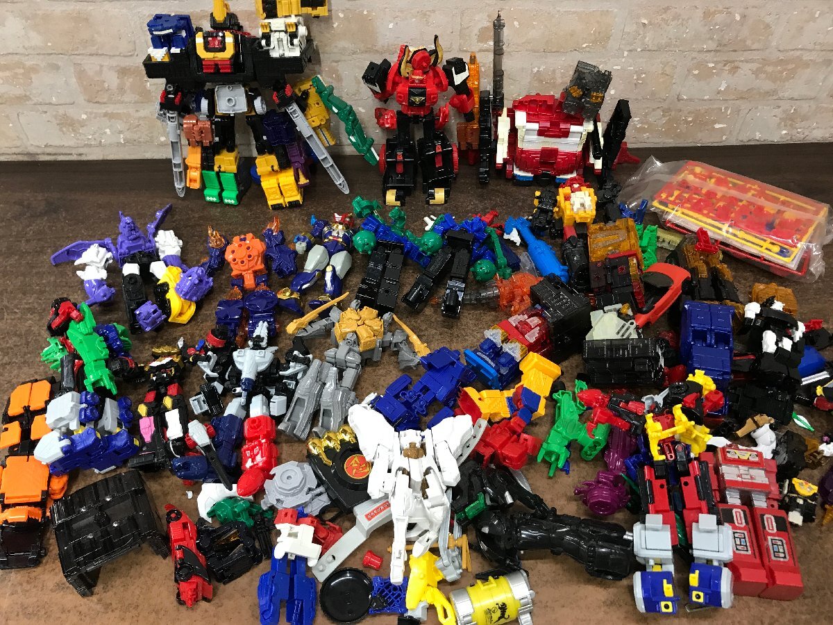 ③☆mkduki☆　戦隊シリーズ パーツ　動物戦隊ジュウオウジャー　モウギュウダイオー　天翔合体ワンダーゴセイグレート　等