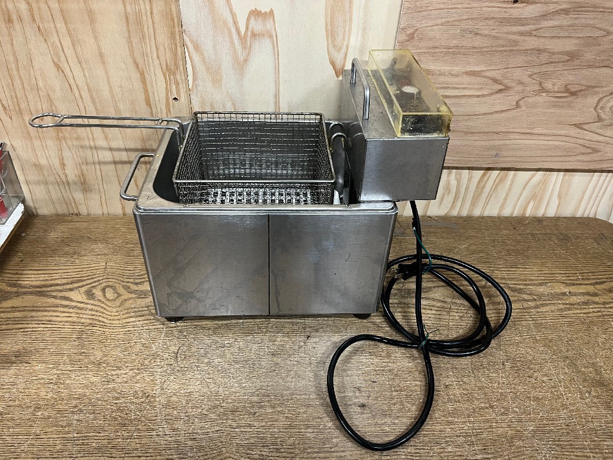 ※ジャンク品※ 卓上型電気フライヤー TBEF-7 卓上型電気フライヤー TBEF-7
