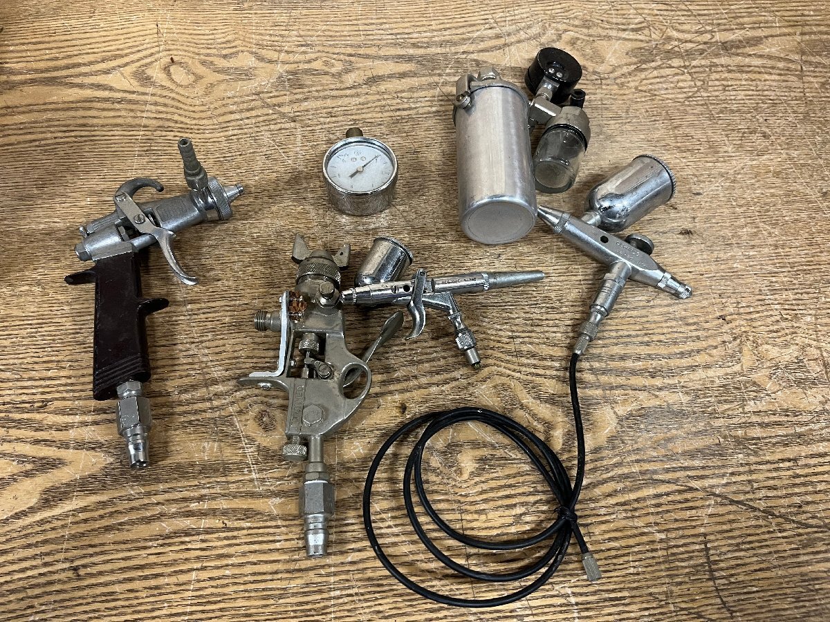 ※ジャンク品※ スプレーガン まとめ売り 塗装 模型