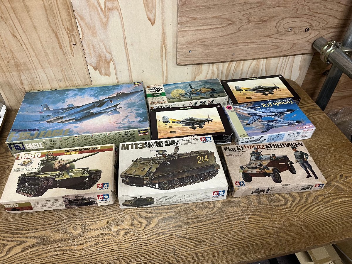☆mkduki☆ プラモデル まとめ ハセガワ タミヤ 戦車 戦闘機