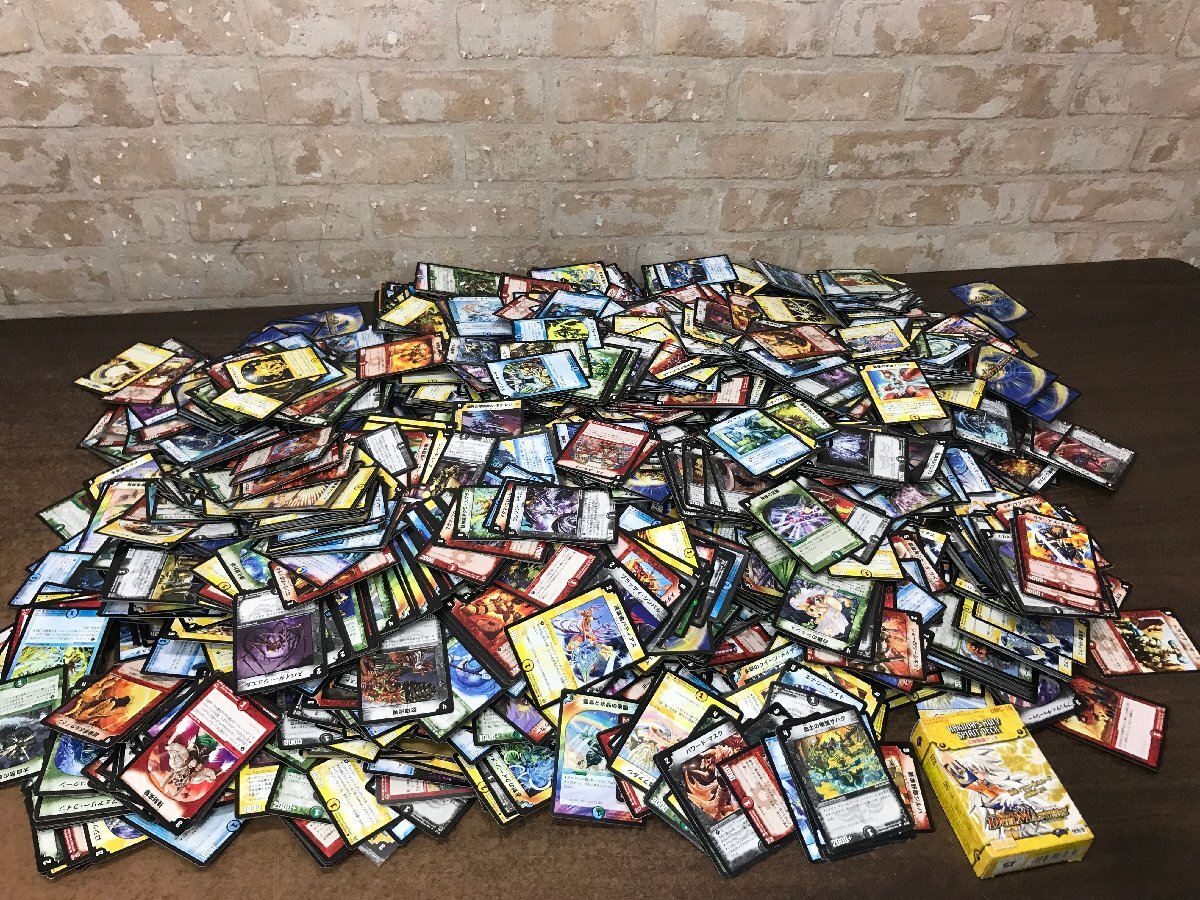 ☆中古品☆　デュエルマスターズ　デュエマ　カード　まとめ売り　トレーディングカード　トレカ