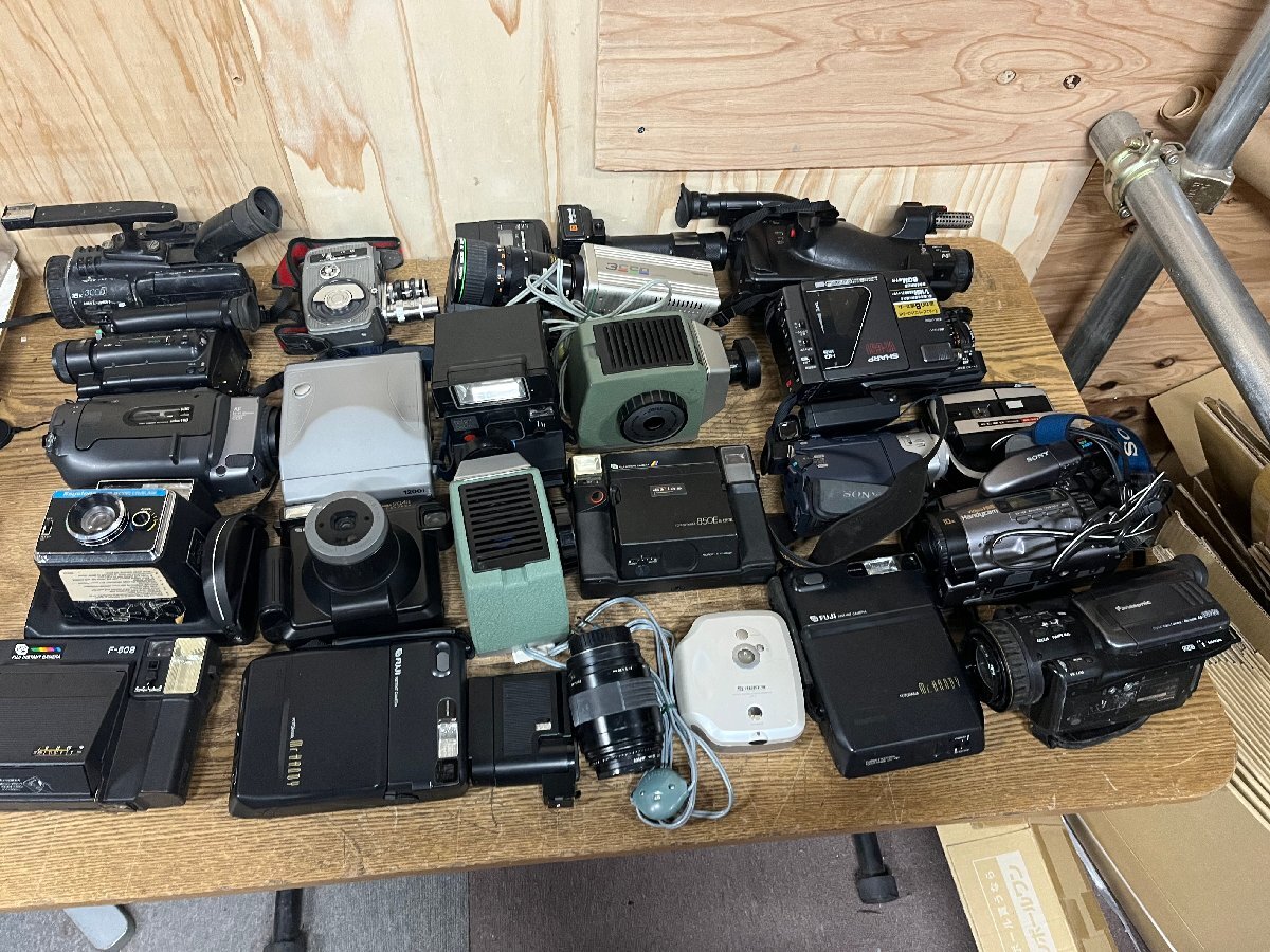 ③☆mkduki☆ ビデオカメラ ポラロイド フィルムカメラ まとめ