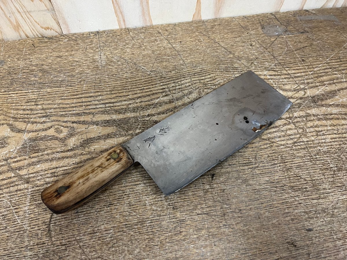 ☆中古☆ 包丁 杉本 中華 菜切り