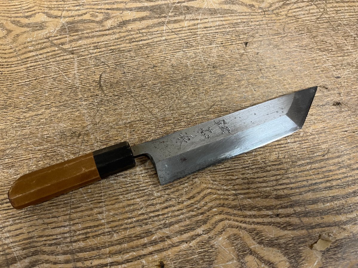 ☆中古☆ 包丁 忠長 鰻捌き