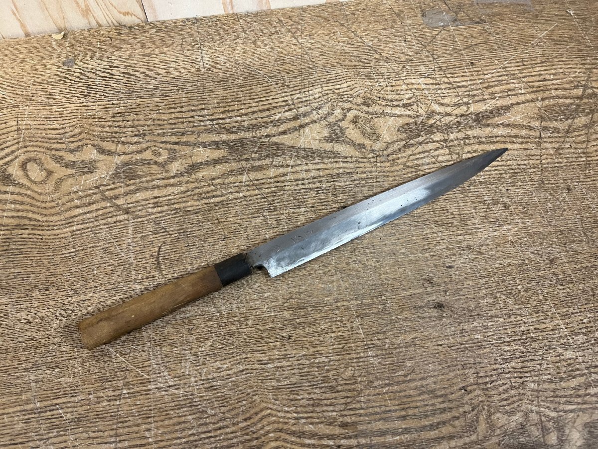 ☆中古☆ 包丁 正本 刺身 柳刃