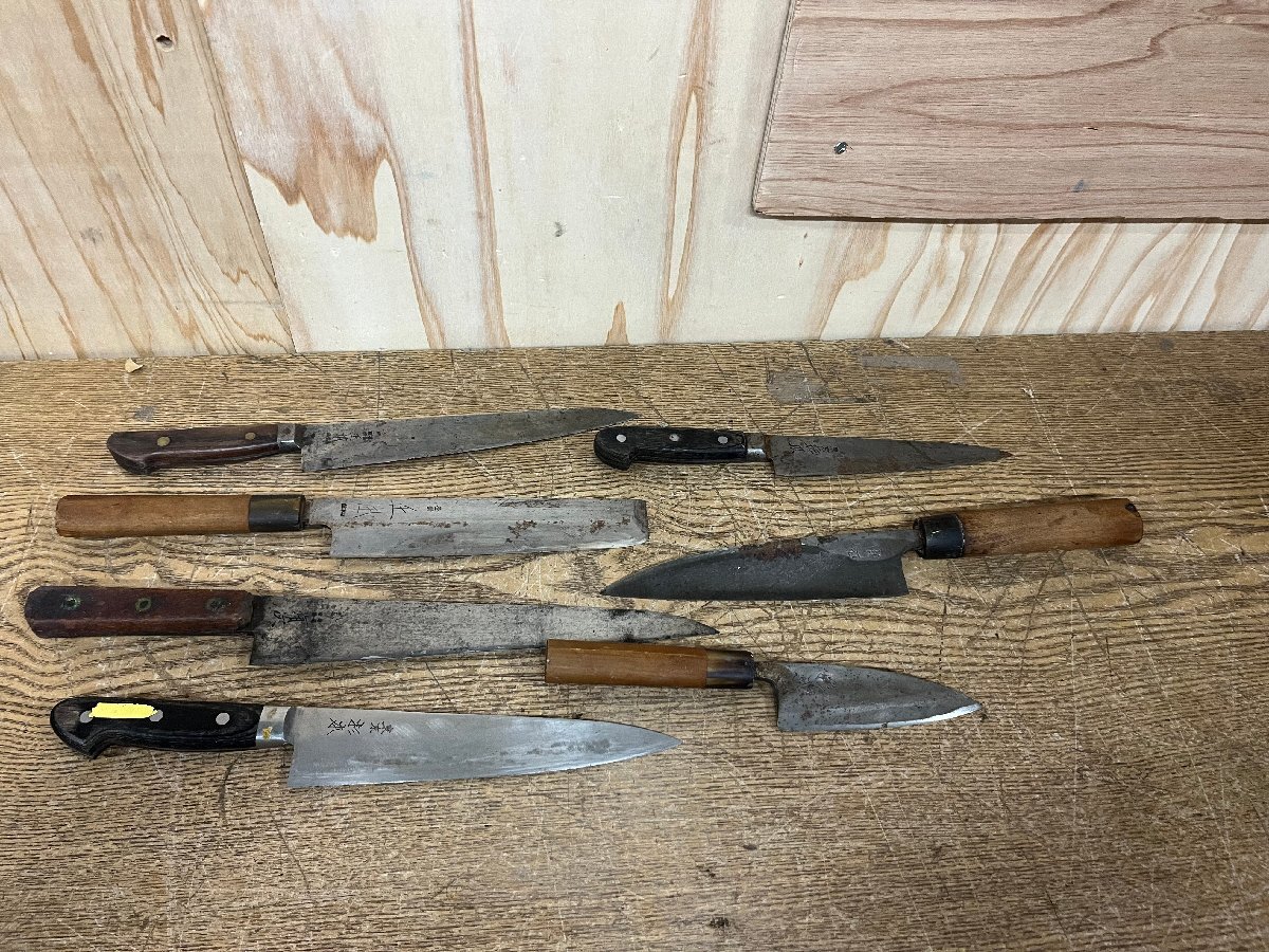 ☆中古☆ 包丁 まとめ 正本 有次 杉本