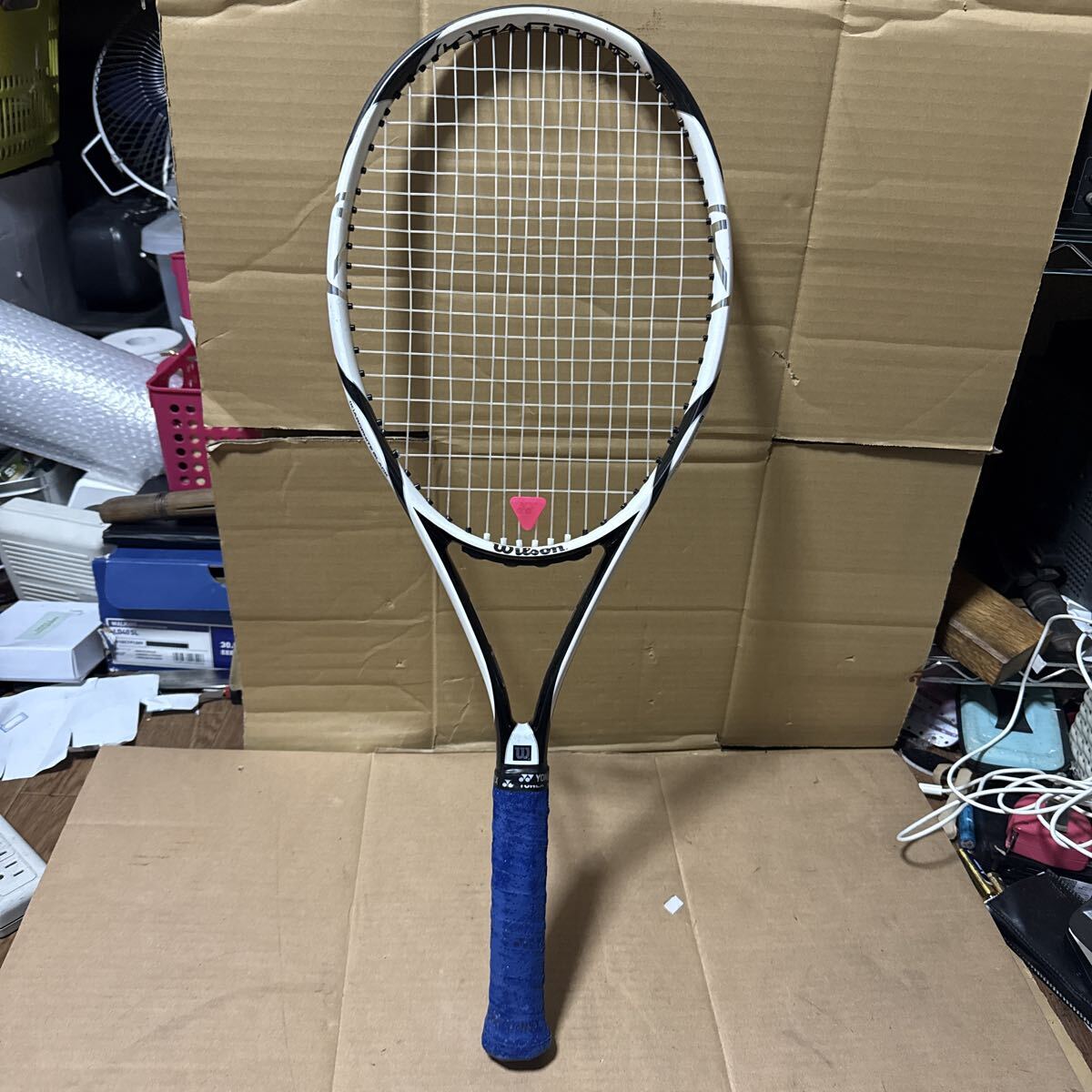 あ-8697）Wilson ウィルソンK SIX.TWO テニスラケット中古現状品
