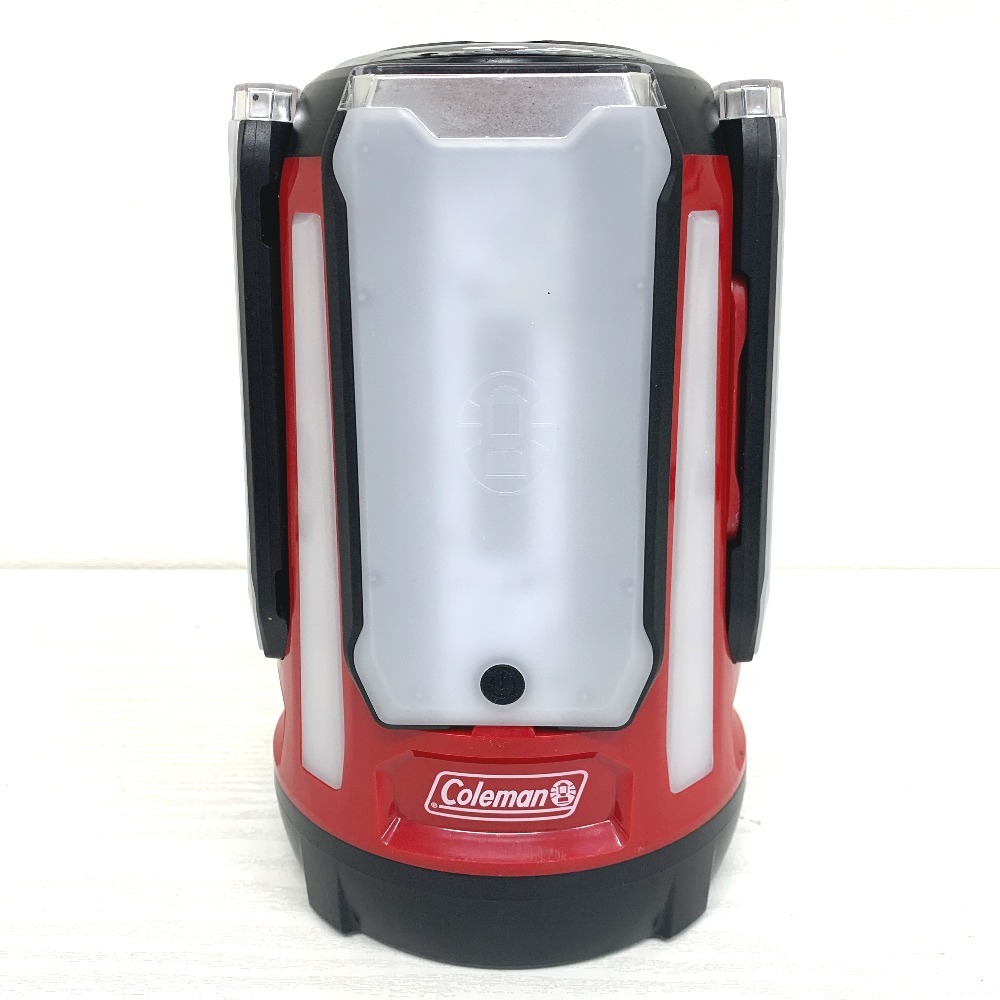 IT67111 コールマン ランタン クアッドマルチパネルランタンplus 2000029996 レッド Coleman ジャンク品