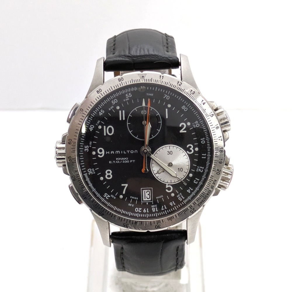 Dz447871 ハミルトン 腕時計 カーキETO H776120 メンズ HAMILTON 中古