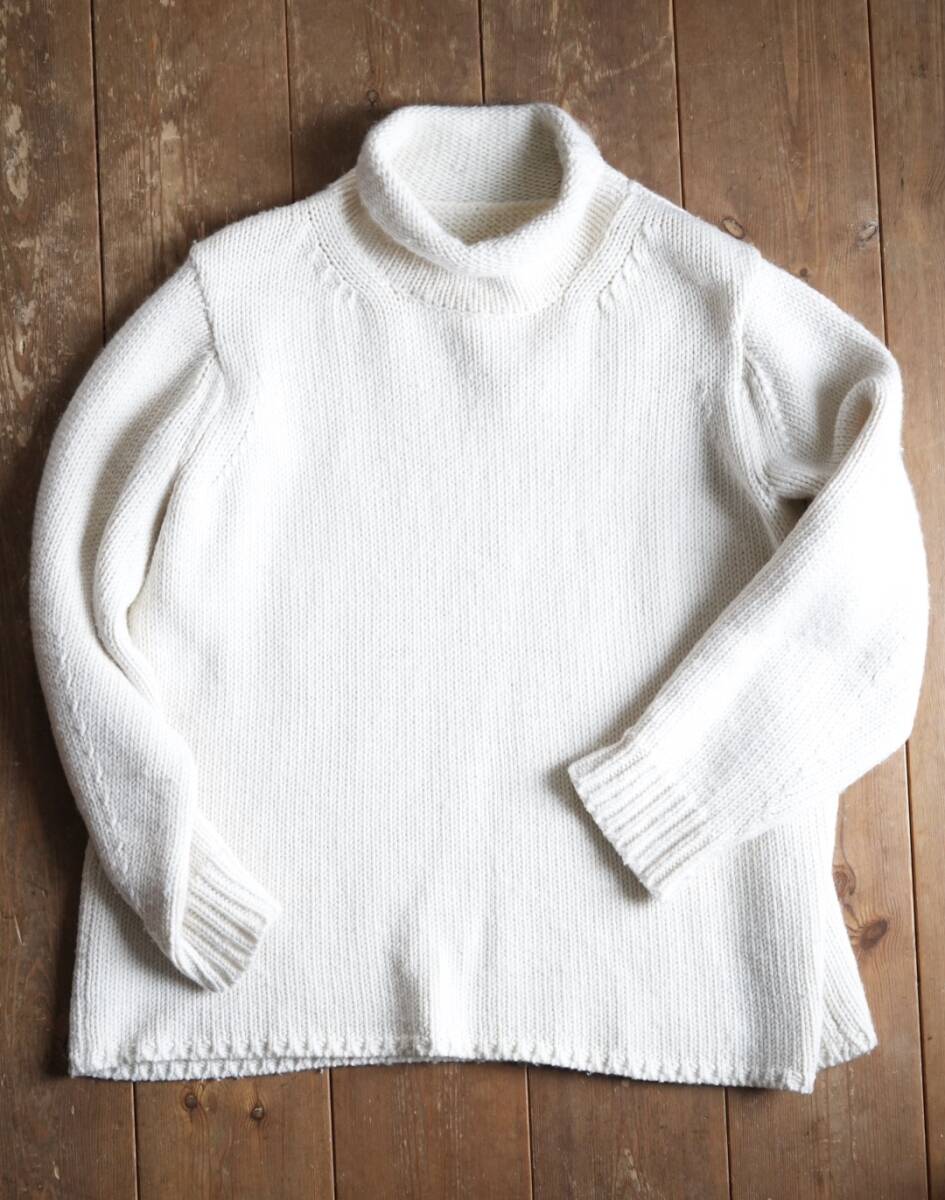toogood THE TRAWLERMAN JUMPER ニット セーター カシミヤ シルク ウール トゥーグッド size M
