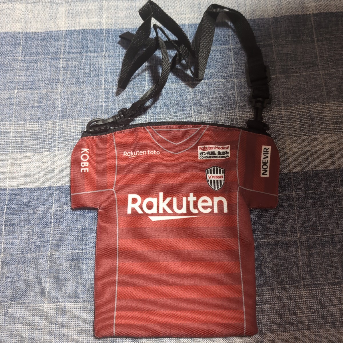 ヴィッセル神戸 2019年公式ユニフォームサコッシュ イニエスタ