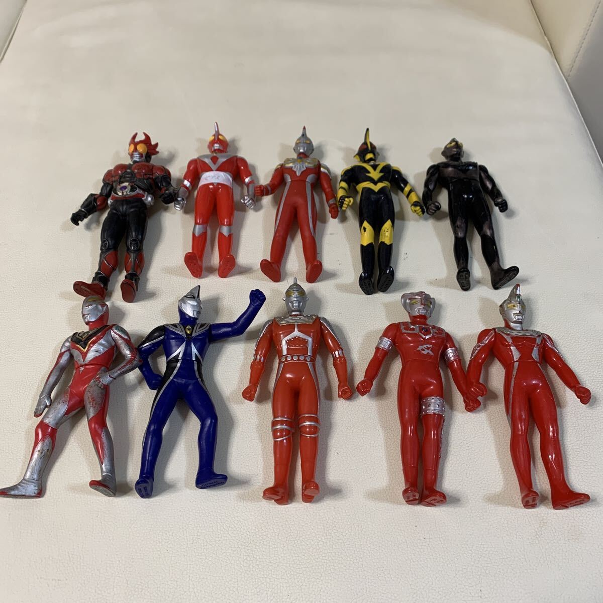 ☆IS-0330し80 BANDAI バンダイ ウルトラマン 仮面ライダー ウルトラヒーローシリーズ ソフビ フィギュア 円谷プロ 当時物 まとめ売り☆