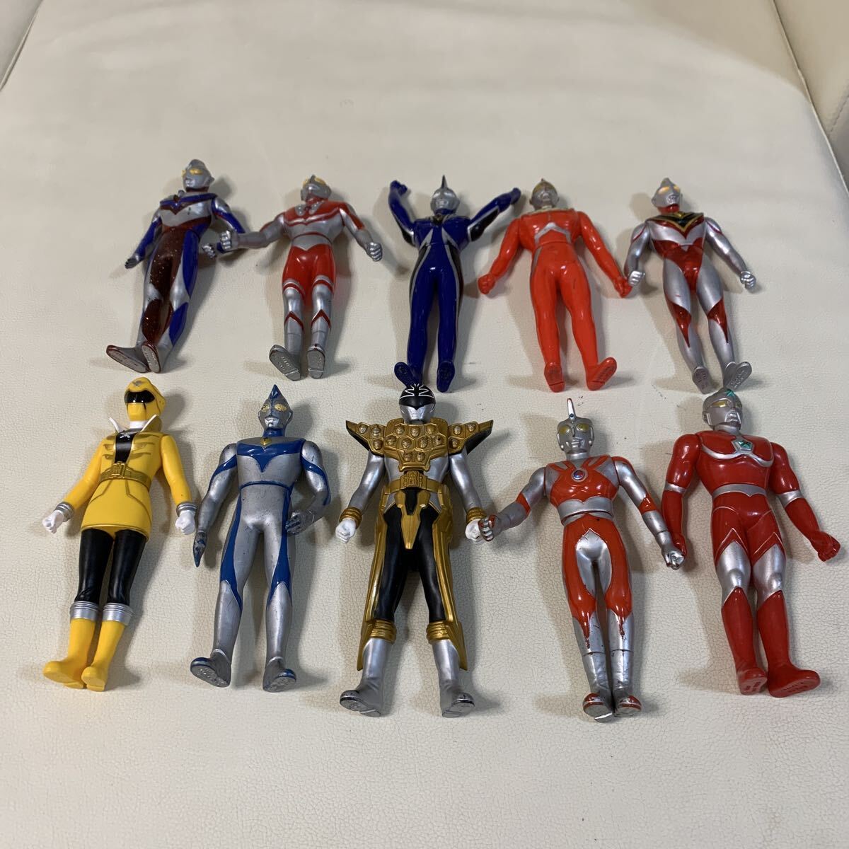 ☆IS-0330す80 ウルトラマン 仮面ライダー BANDAI バンダイ ウルトラヒーローシリーズ フィギュア ソフビ 円谷プロ 当時物 まとめ売り☆