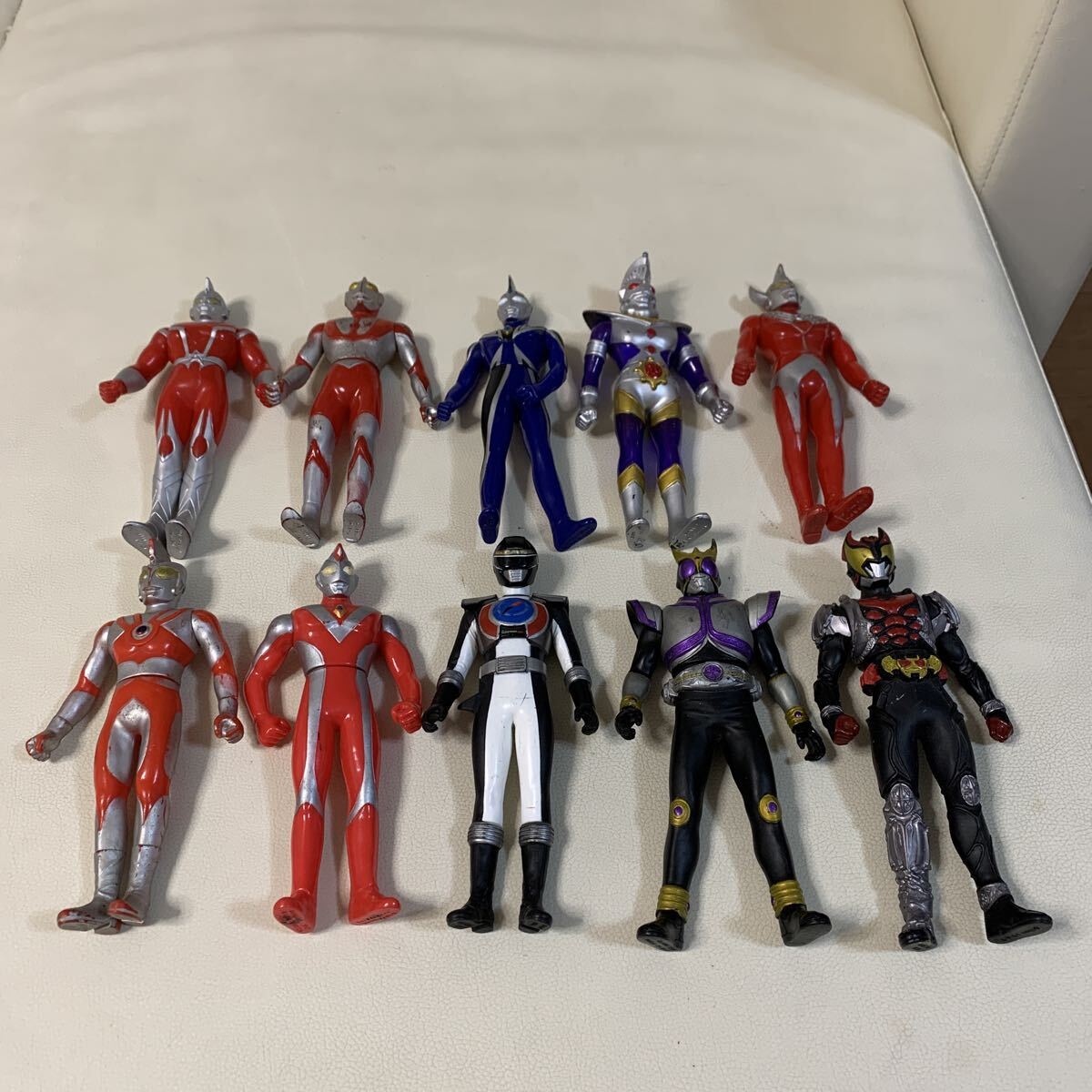 ☆IS-0330せ80 ウルトラマン 仮面ライダー バンダイ BANDAI フィギュア 円谷プロ 当時物 ウルトラヒーローシリーズ 人形 まとめ売り☆