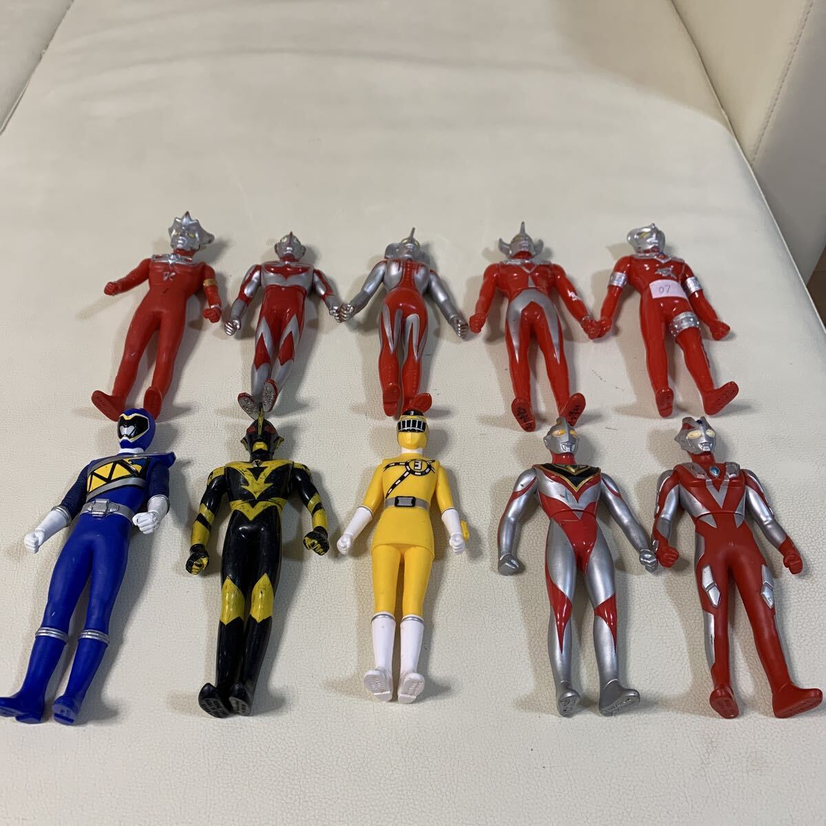 ☆IS-0330そ80 BANDAI バンダイ ウルトラマン 仮面ライダー フィギュア ソフビ ウルトラヒーローシリーズ 当時物 円谷プロ まとめ売り☆