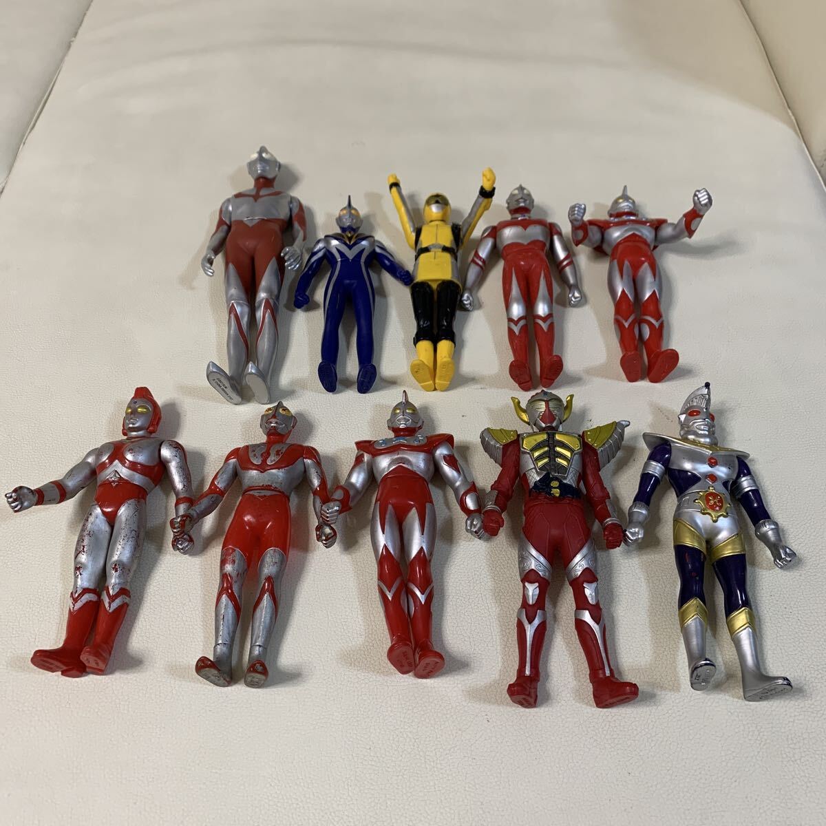 ☆IS-0330た80 BANDAI バンダイ ウルトラマン 仮面ライダー ウルトラヒーローシリーズ 円谷プロ フィギュア ソフビ 当時物 まとめ売り☆