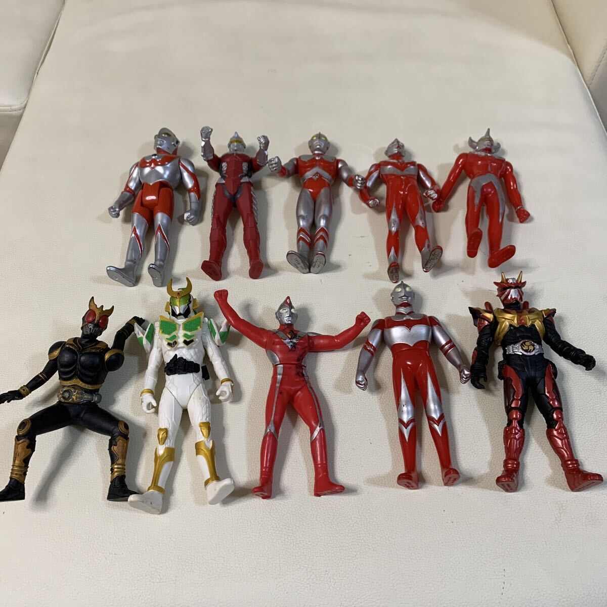 ☆IS-0330ち80 ウルトラマン 仮面ライダー ソフビ フィギュア 当時物 円谷プロ BANDAI バンダイ ウルトラヒーローシリーズ まとめ売り☆