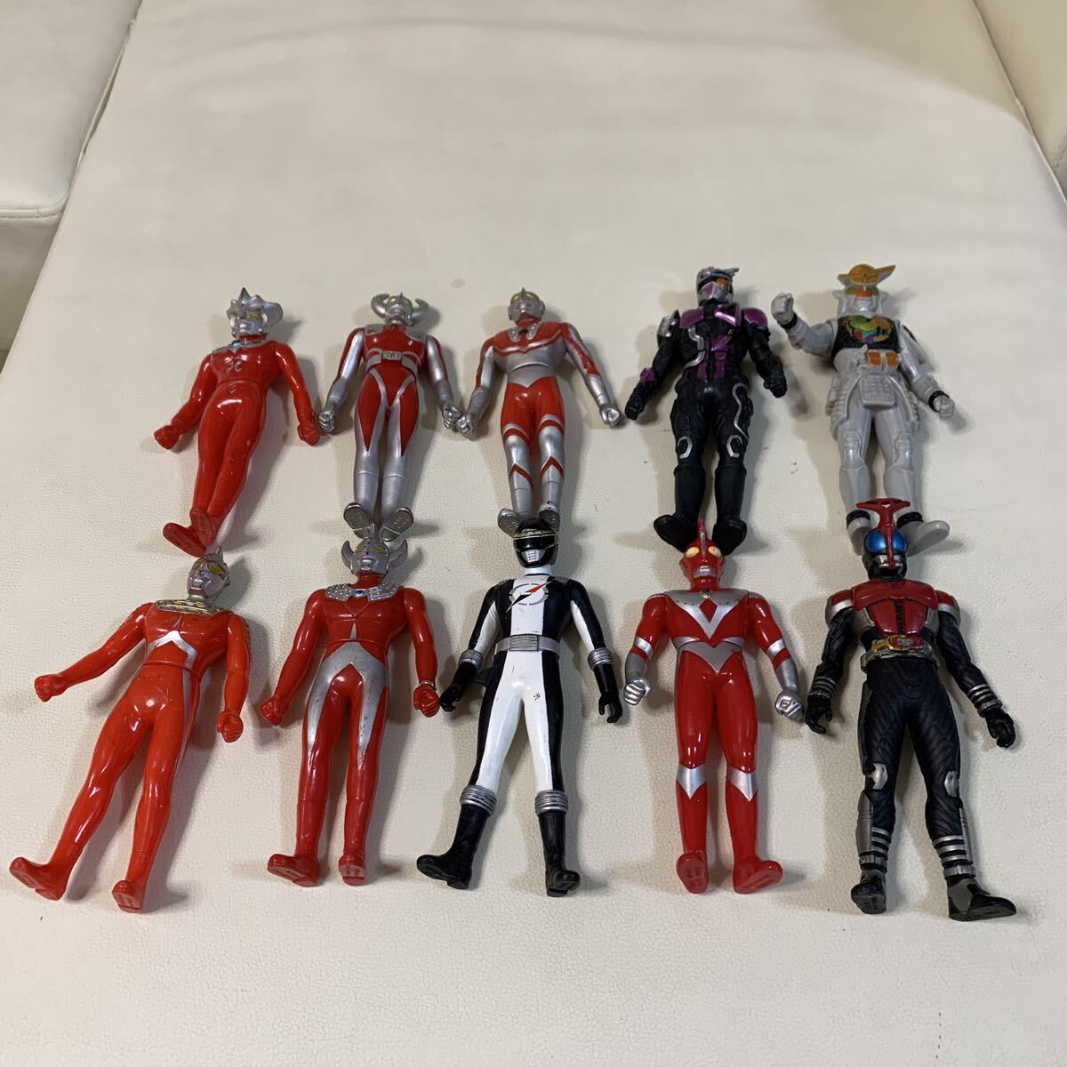 ☆IS-0330て80 BANDAI バンダイ ウルトラマン 仮面ライダー 円谷プロ フィギュア 当時物 ウルトラヒーローシリーズ ソフビ まとめ売り☆