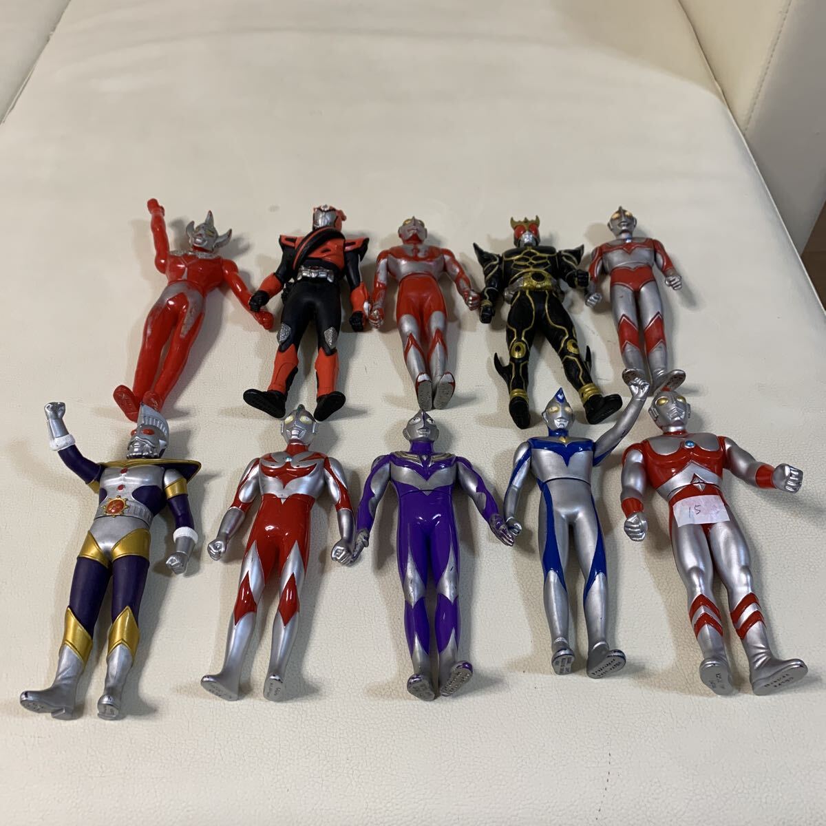 ☆IS-0330と80 BANDAI バンダイ ウルトラマン 仮面ライダー ウルトラヒーローシリーズ フィギュア 円谷プロ 当時物 ソフビ まとめ売り☆