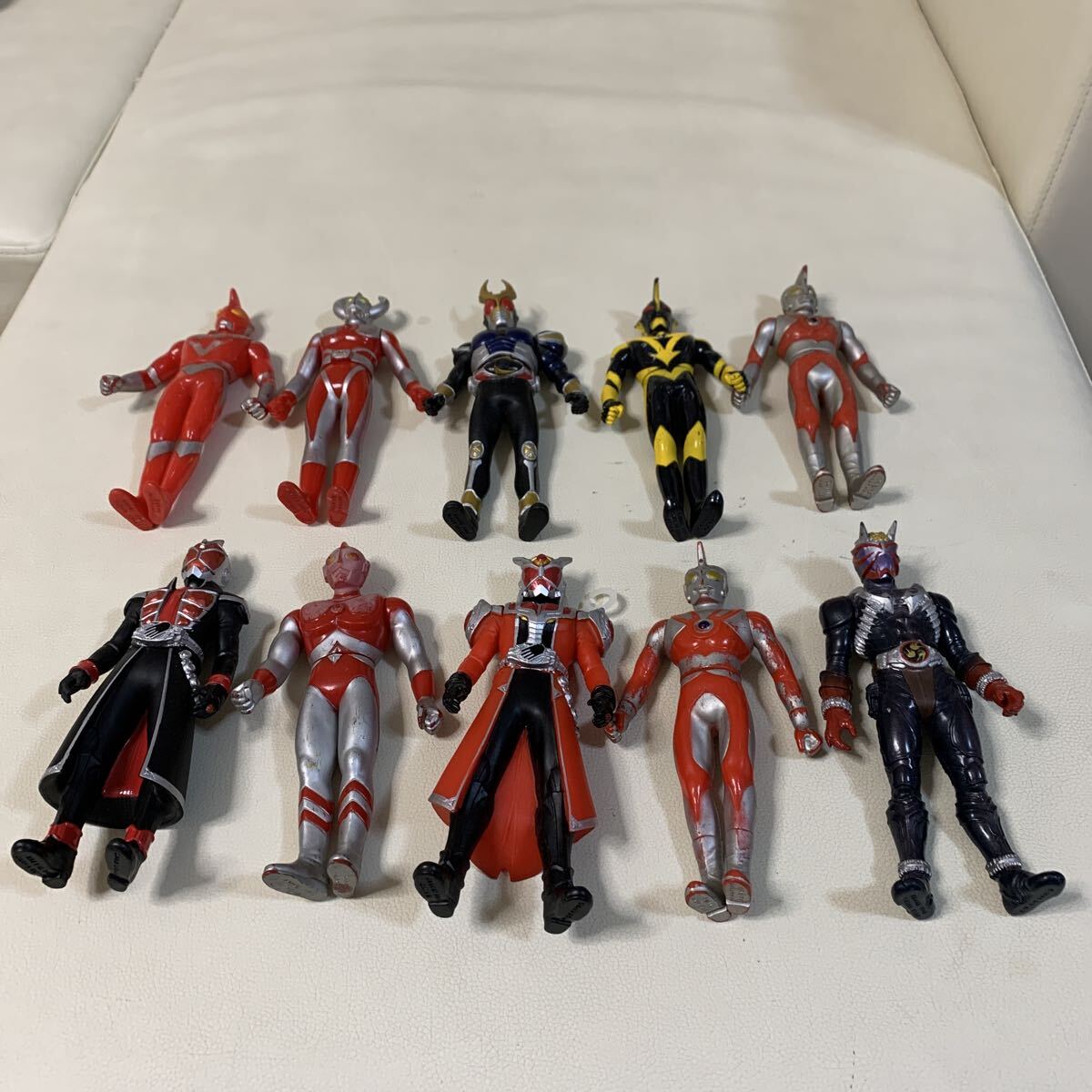 ☆IS-0330に80 BANDAI バンダイ 仮面ライダー ウルトラマン ウルトラヒーローシリーズ フィギュア 円谷プロ ソフビ 当時物 まとめ売り☆