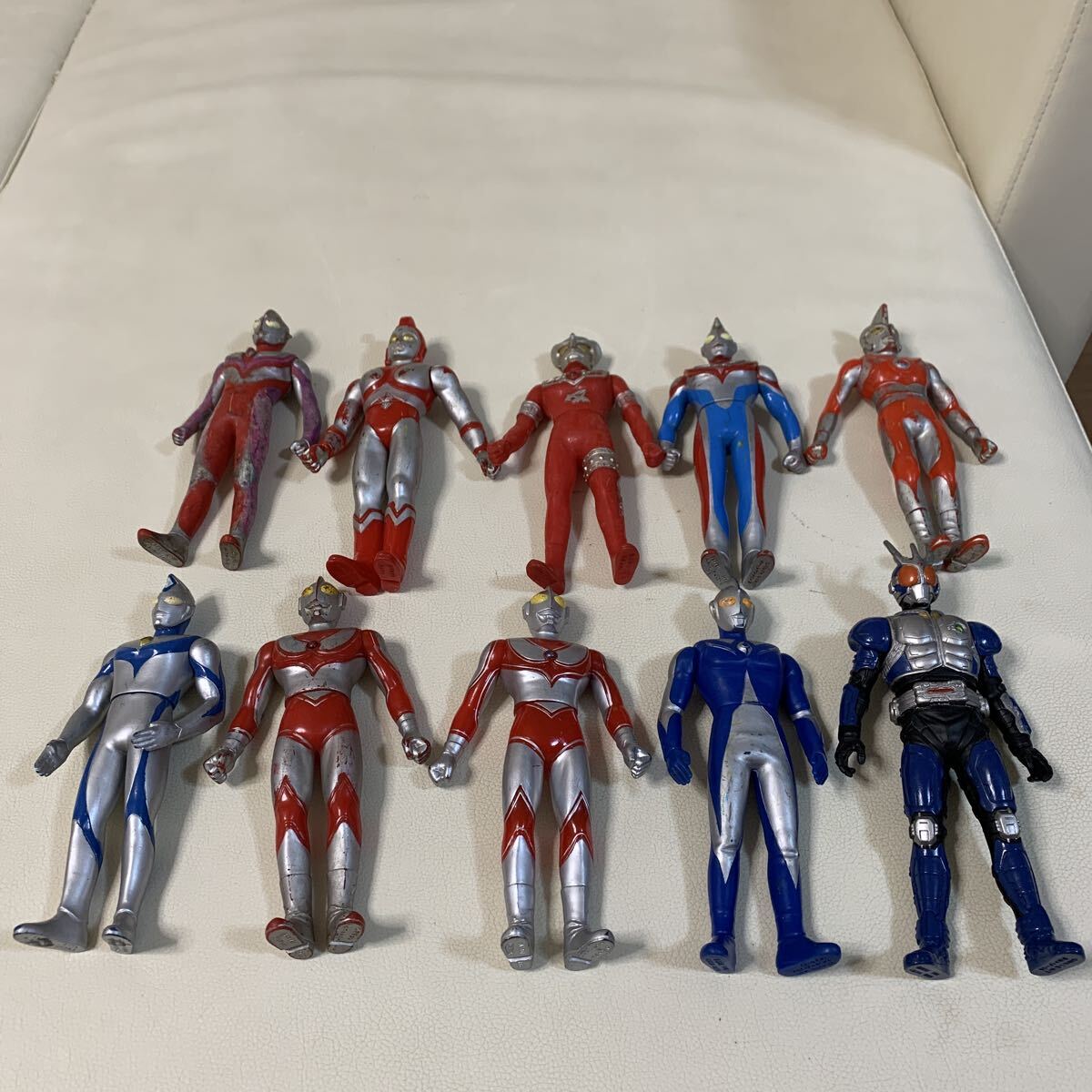 ☆IS-0330ね80 BANDAI バンダイ ウルトラマン 仮面ライダー ウルトラヒーローシリーズ バルタン星人 フィギュア 円谷プロ まとめ売り☆