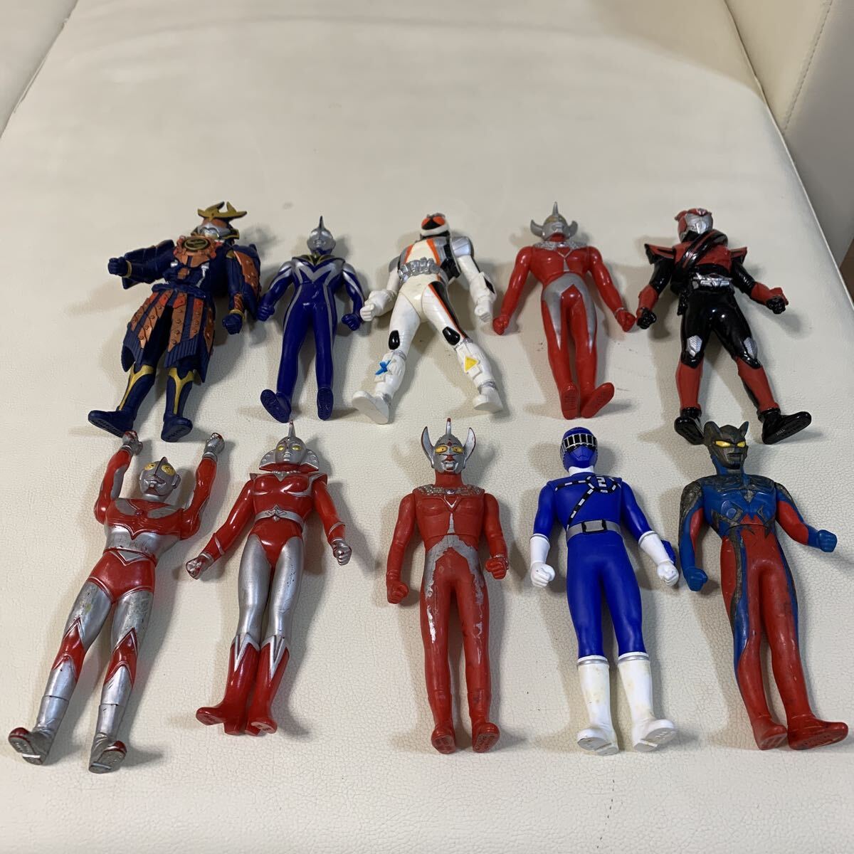 ☆IS-0330の80 BANDAI バンダイ ウルトラマン フィギュア ウルトラヒーローシリーズ 仮面ライダー 円谷プロ ソフビ 当時物 まとめ売り☆