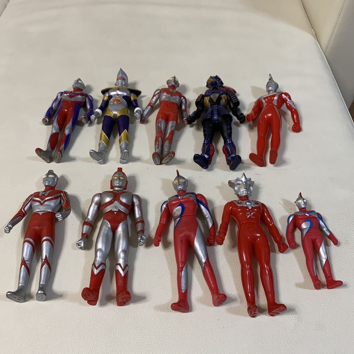 ☆IS-0330ひ80 BANDAI バンダイ ウルトラマン 仮面ライダー フィギュア 当時物 ウルトラヒーローシリーズ 円谷プロ ソフビ まとめ売り☆