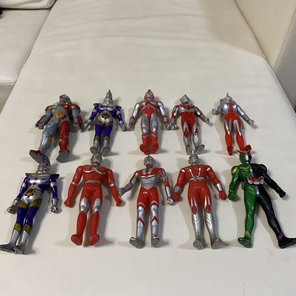 ☆IS-0330ふ80 BANDAI バンダイ 仮面ライダー ウルトラマン 円谷プロ フィギュア ウルトラヒーローシリーズ 当時物 ソフビ まとめ売り☆