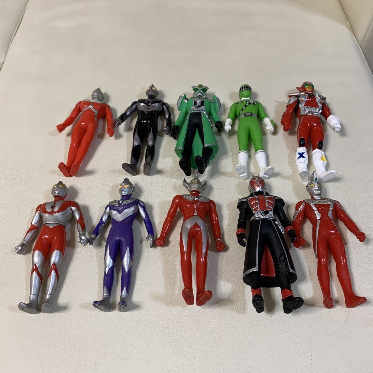 ☆IS-0330へ80 BANDAI バンダイ 仮面ライダー ウルトラマン フィギュア 円谷プロ ウルトラヒーローシリーズ 当時物 ソフビ まとめ売り☆