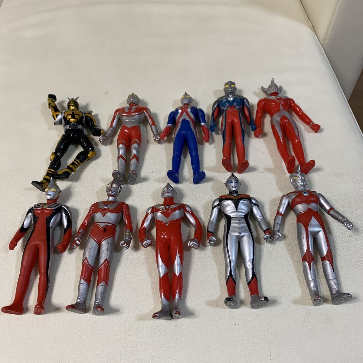 ☆IS-0330ほ80 BANDAI バンダイ ウルトラマン 仮面ライダー ウルトラヒーローシリーズ フィギュア 円谷プロ 当時物 ソフビ まとめ売り☆