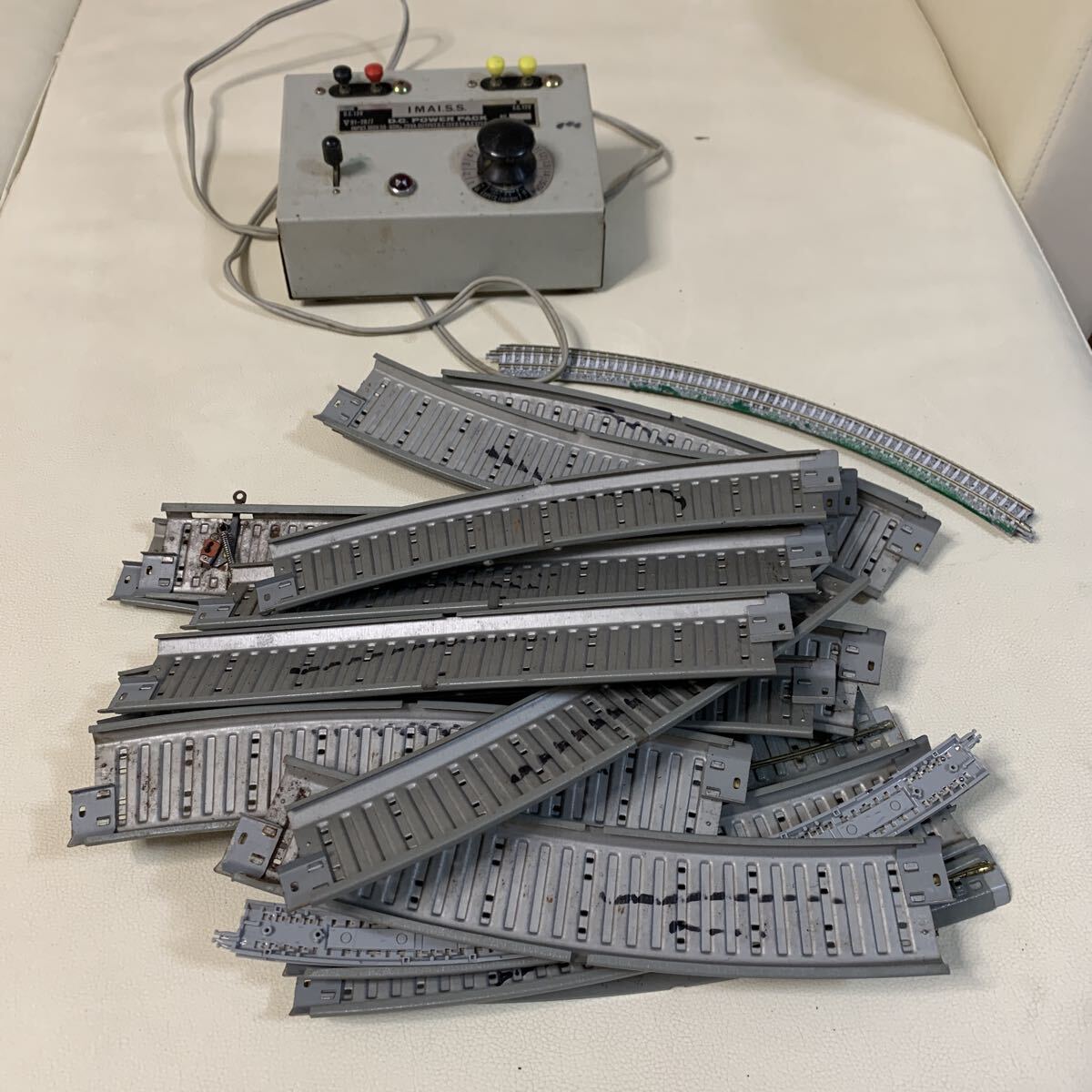 ☆IS-0330ヒ100 IMAI.S.S. D.C.POWER PACK 鉄道模型 HOゲージ 直線 曲線 訳あり 通電確認済☆
