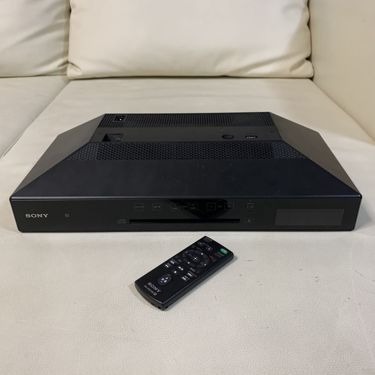 ☆IS-0330へ100 SONY ソニー パーソナルオーディオシステム CMT-X5CD 2019年製 訳あり 動作確認済☆