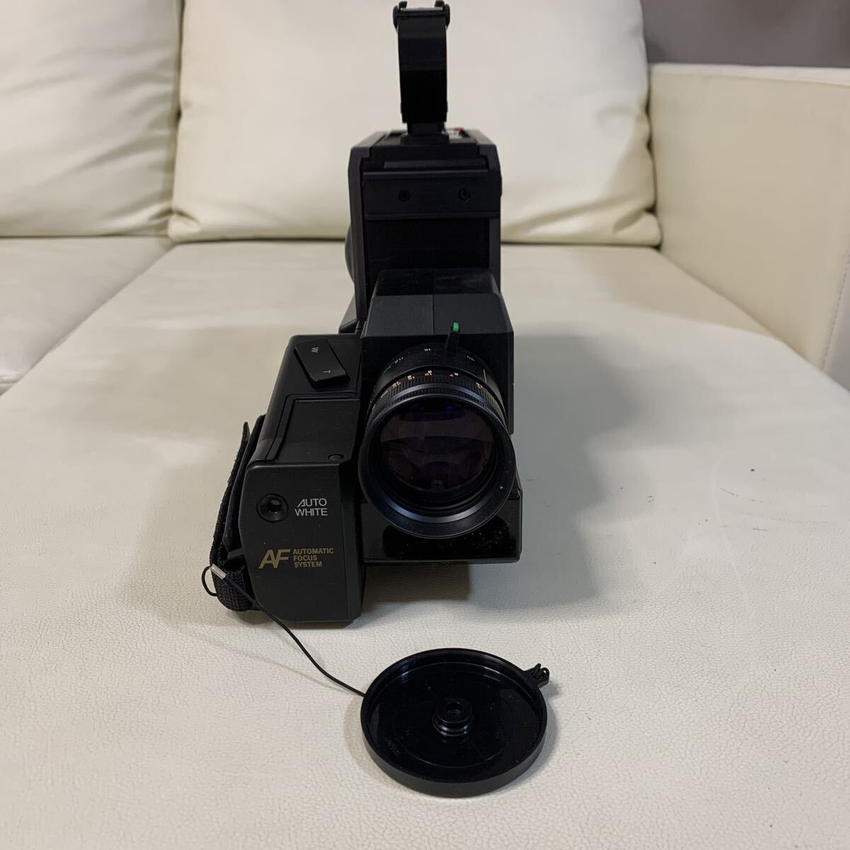 ☆IS-0330マ120 HITACHI 日立 カラービデオカメラ VM-550 動作未確認☆