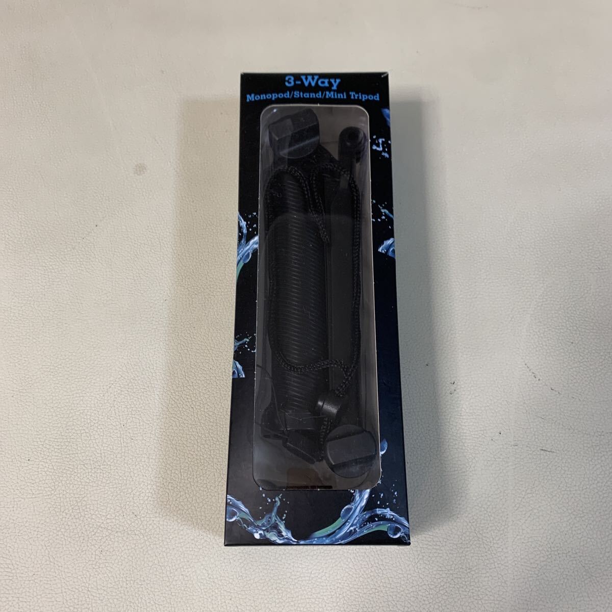 ☆IS-0403き60 カメラ アクションカメラ用 3-Way モノポッド/スタンド/ミニ三脚☆