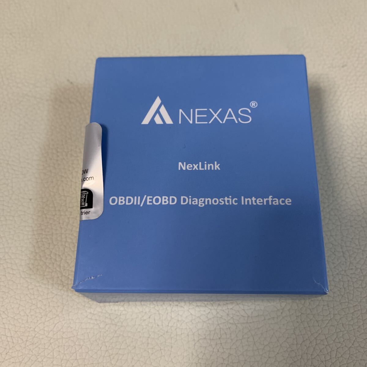 ☆IS-0403け60 NEXAS NexLink OBD2/EOBD故障診断スキャナー 動作未確認☆