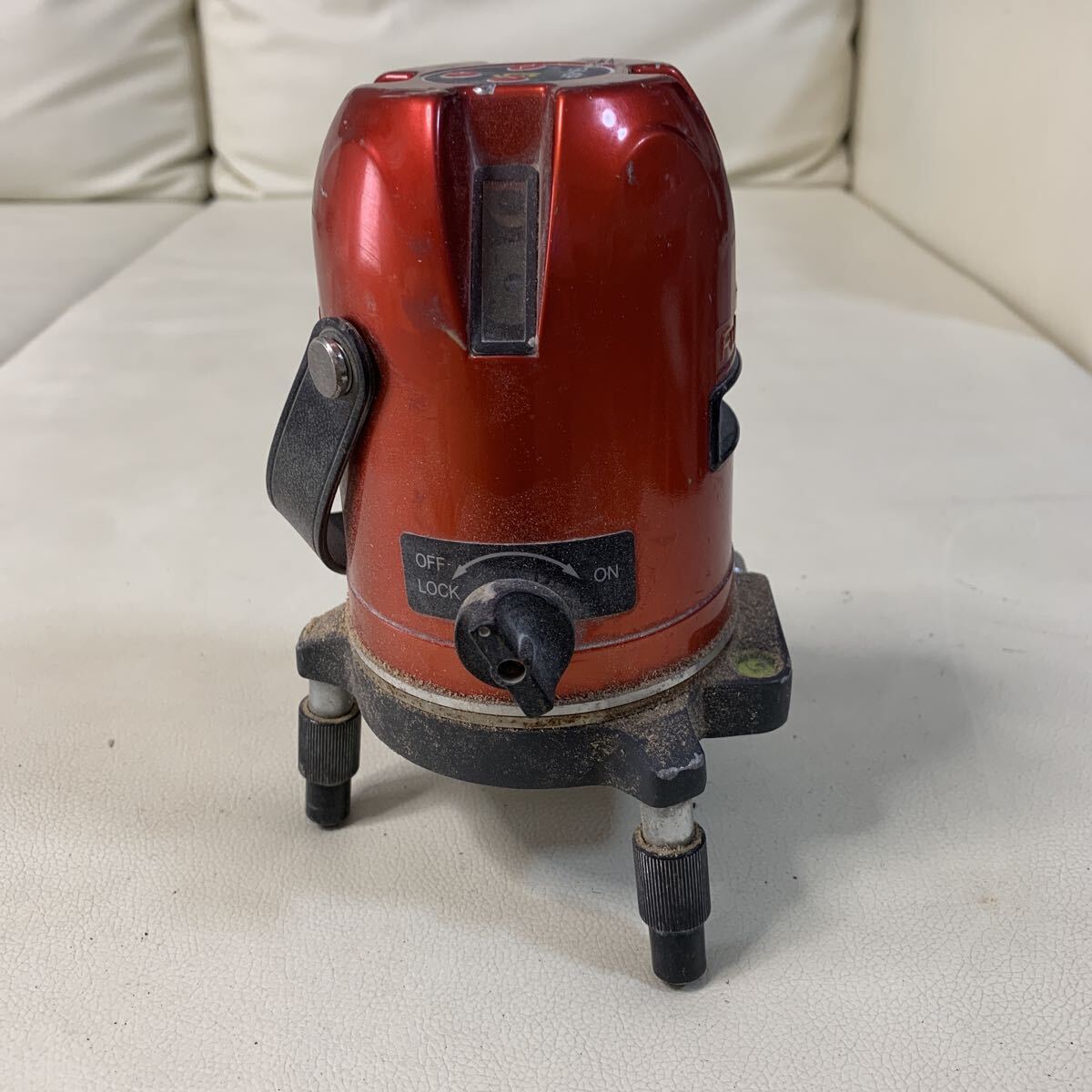 ☆IS-0403そ60 Fukuda フクダ レーザー墨出し器 EK-459P 動作未確認☆