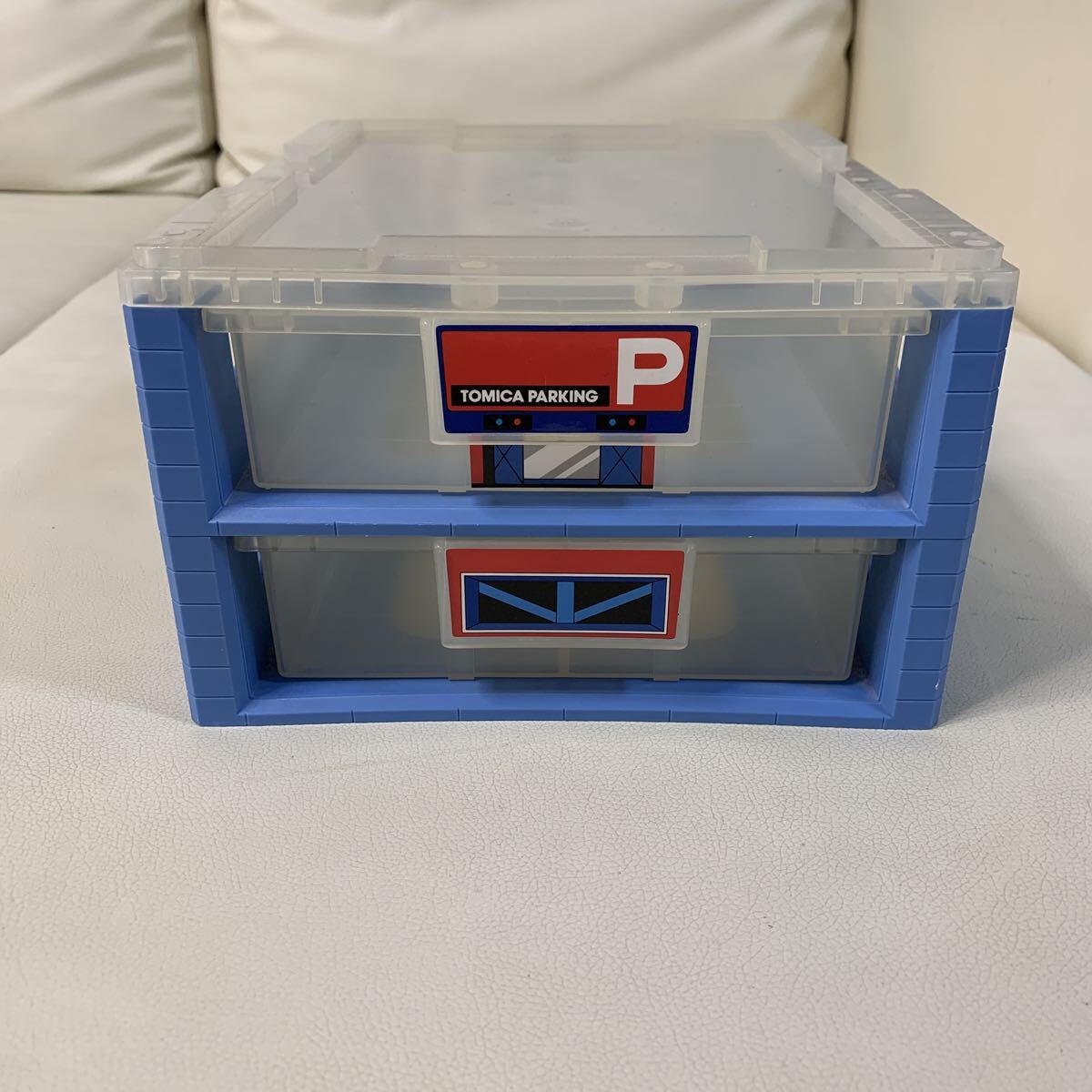 ☆IS-0403つ80 TOMICA トミカ パーキングケース 収納ケース☆