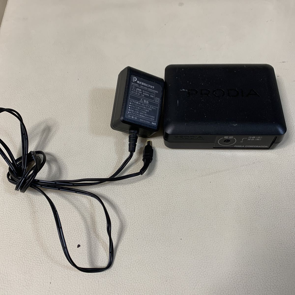 ☆IS-0403な60 ピクセラ PRODIA 地上デジタルチューナー PRD-BT102-PA1 動作未確認☆