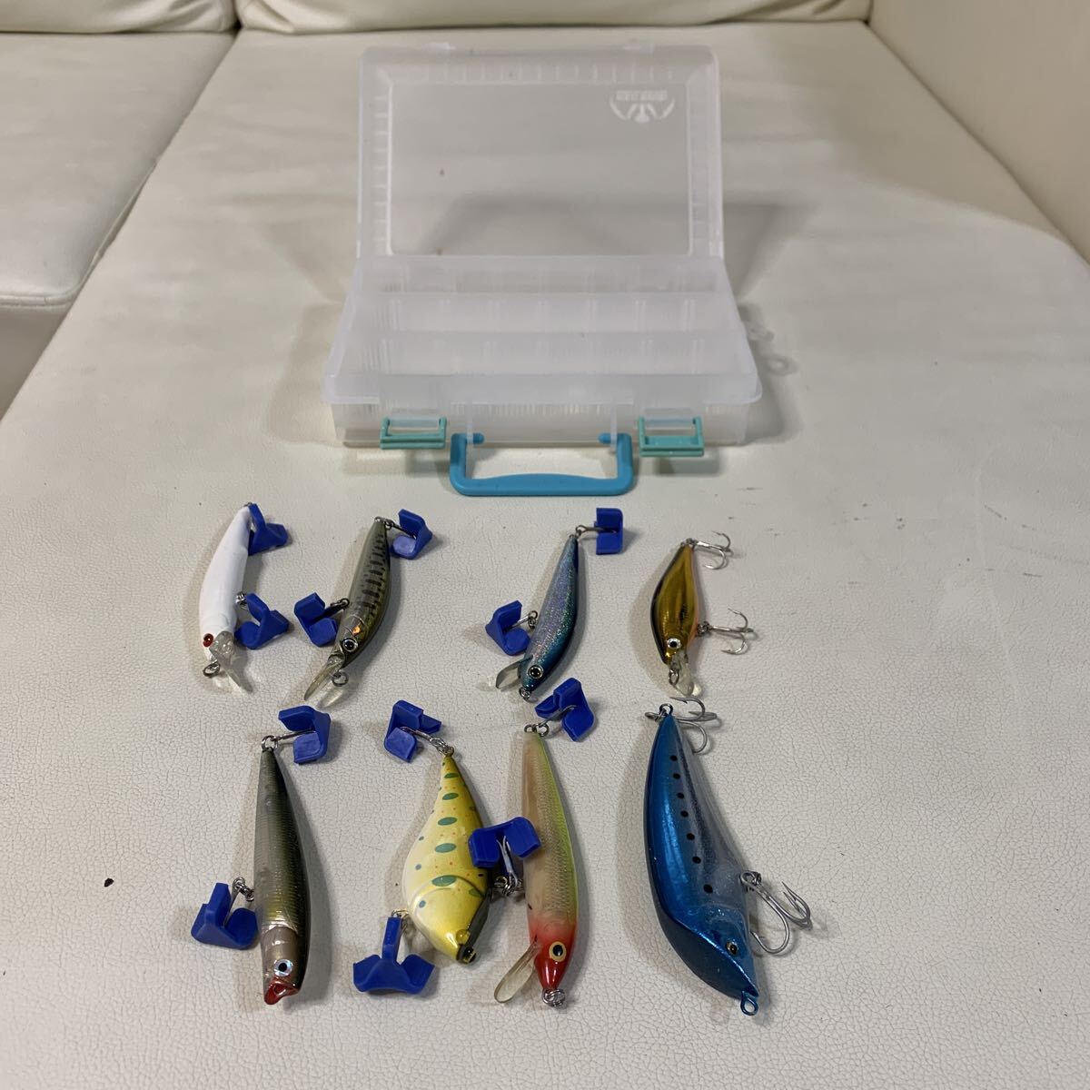 ☆IS-0403な60 ルアーセット フィッシング ルアー 釣具 まとめ売り 動作未確認☆